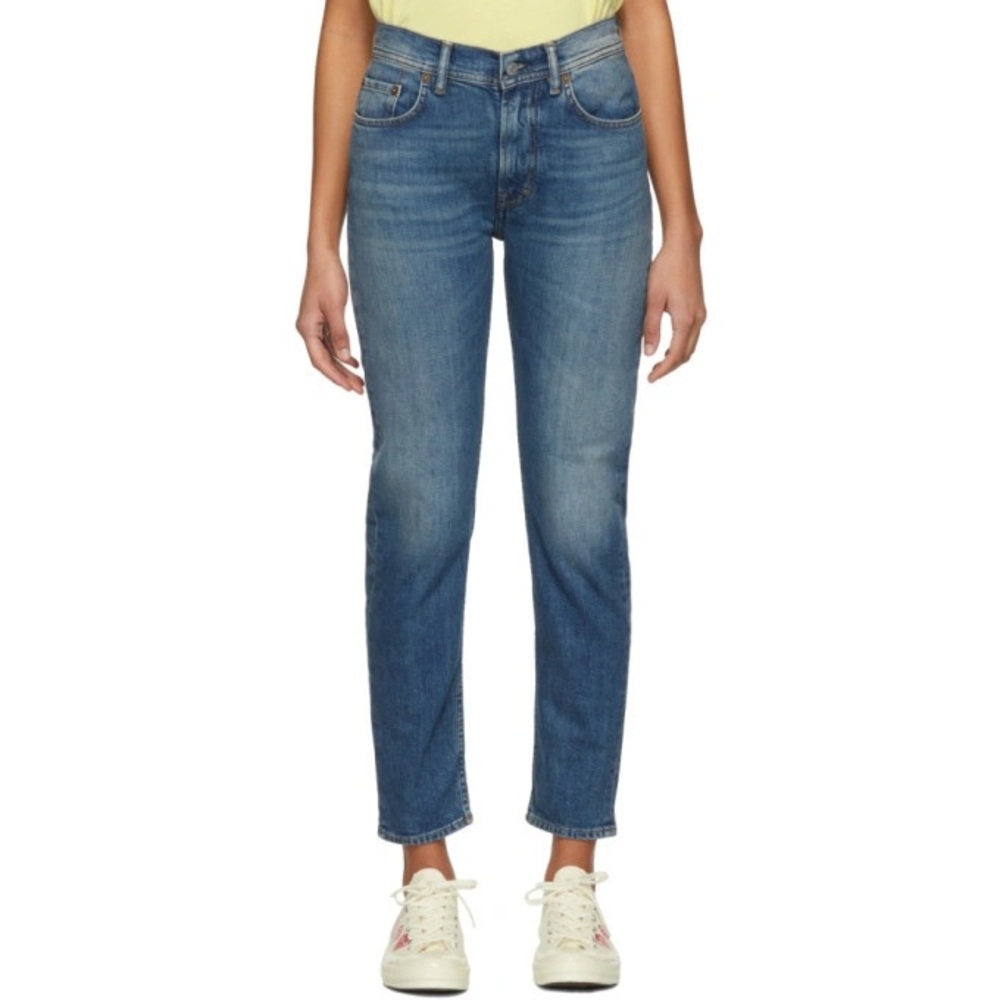 Acne studio denim jean $430 style name row str vintage size 25
